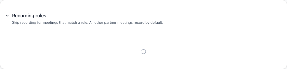 The Add rule form. The dropdown picks the rule type. The pattern input below it changes label depending on type (keyword, email or @domain, or a partner picker). Optional Label and Note fields underneath.